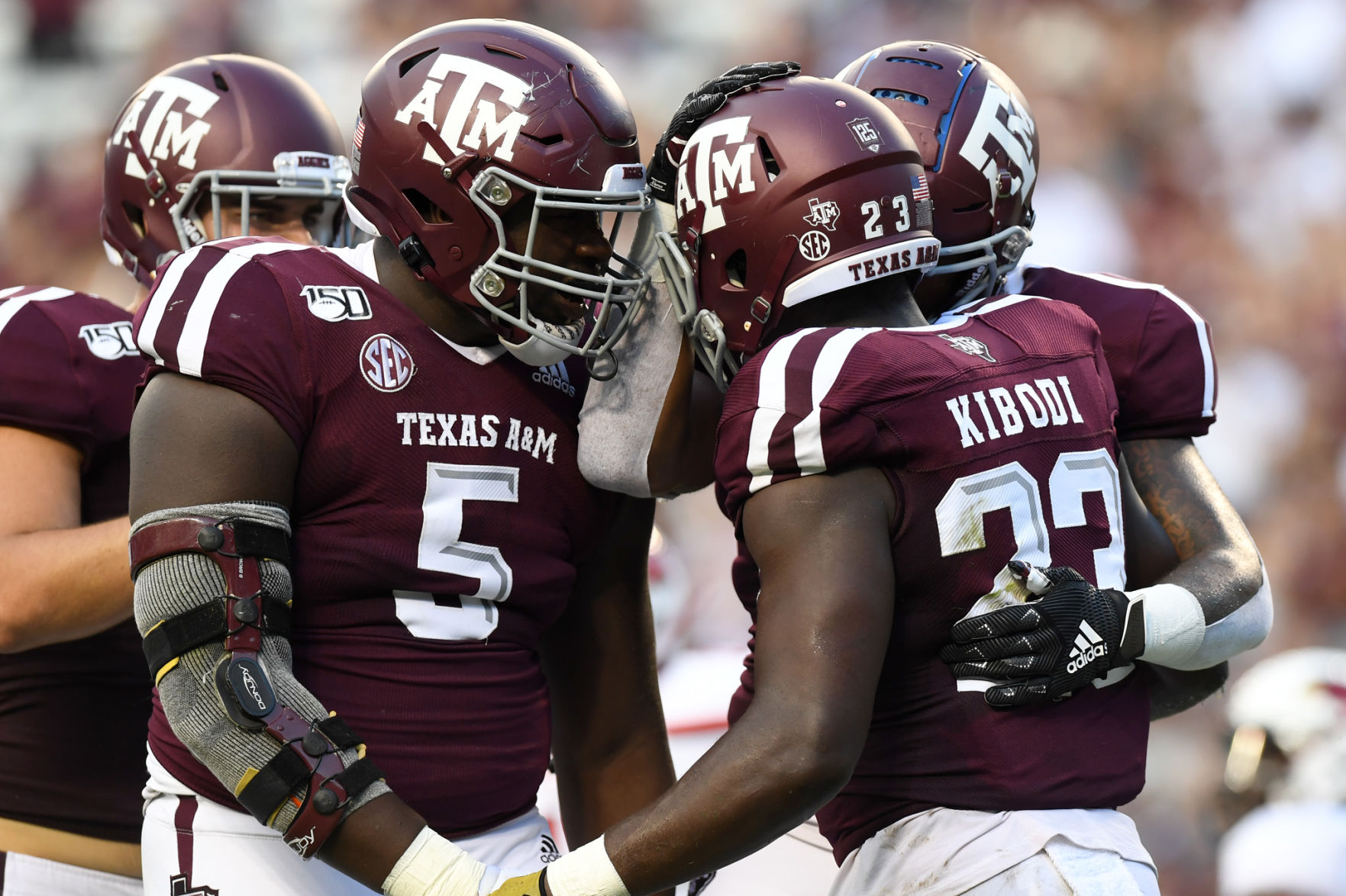 Texas A&M vs. Lamar football
